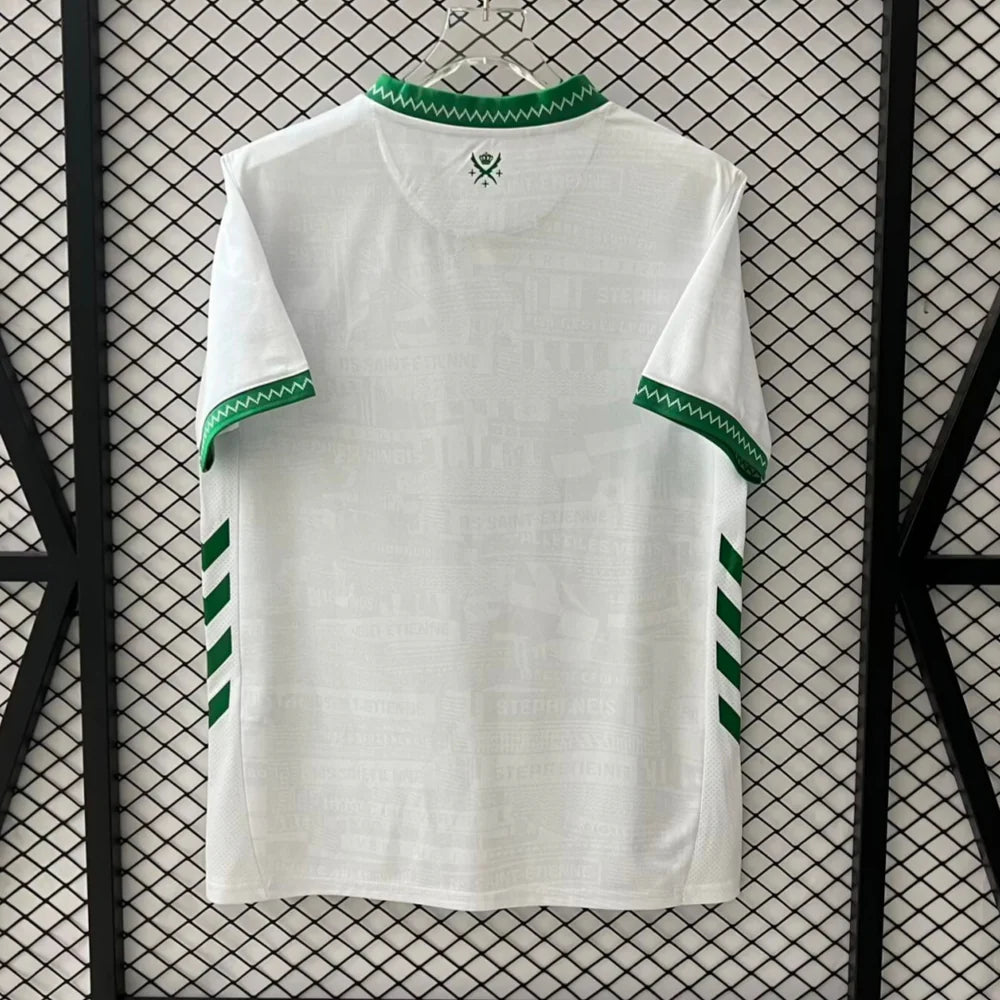Maillot Saint-Étienne 25/26 version fan — vue dos