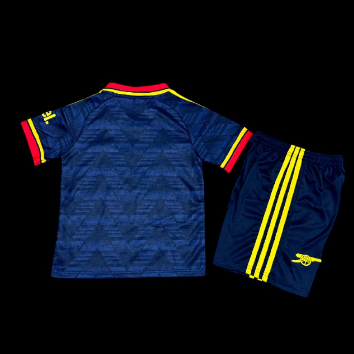 Maillot enfant Arsenal 26/27 version fan — vue dos