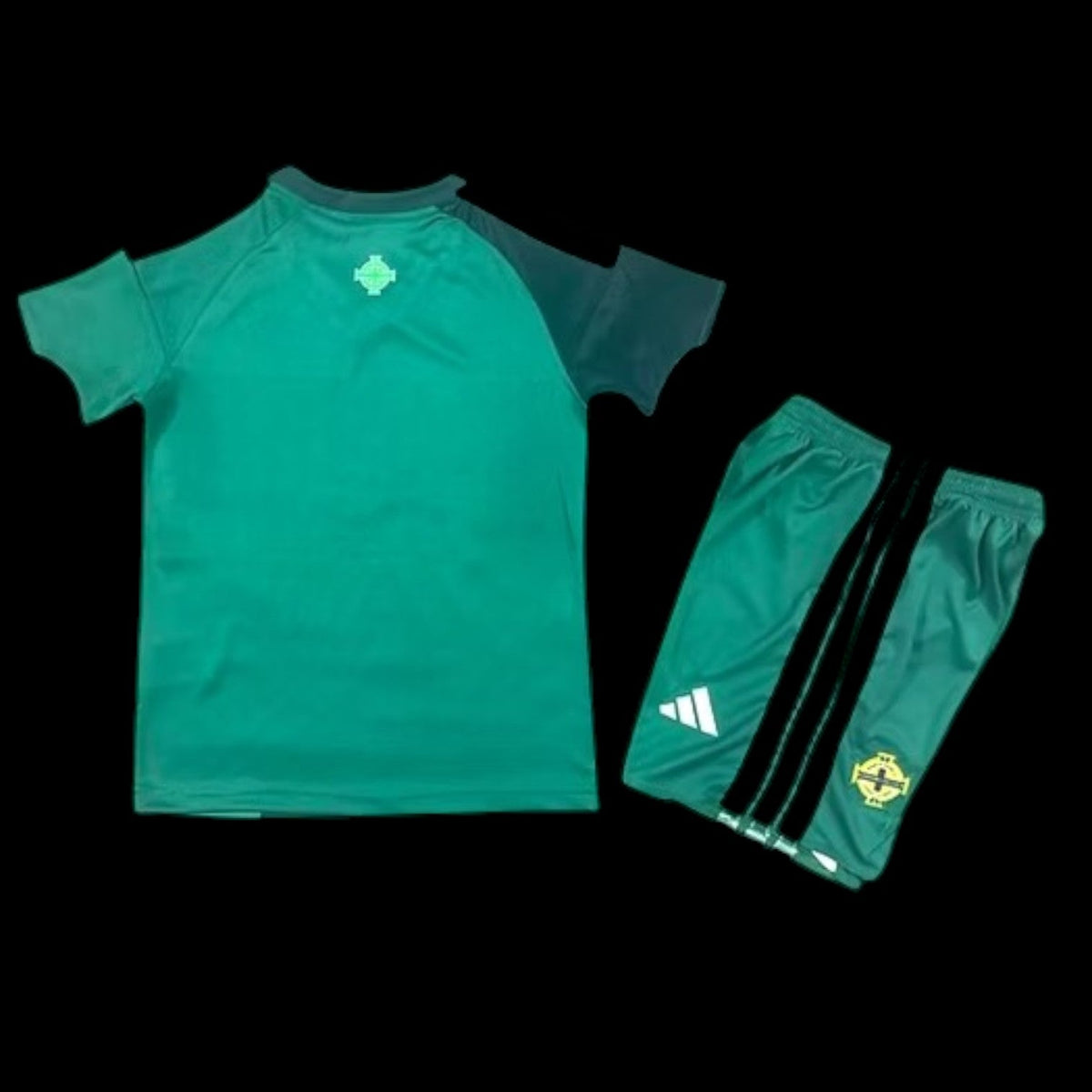 Maillot enfant Irlande du Nord 26/27 version fan — vue dos