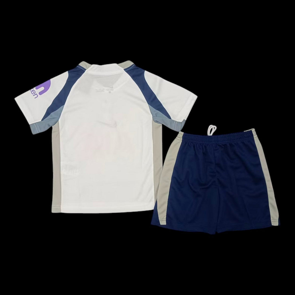 Maillot enfant Tottenham 25/26 version fan — vue dos