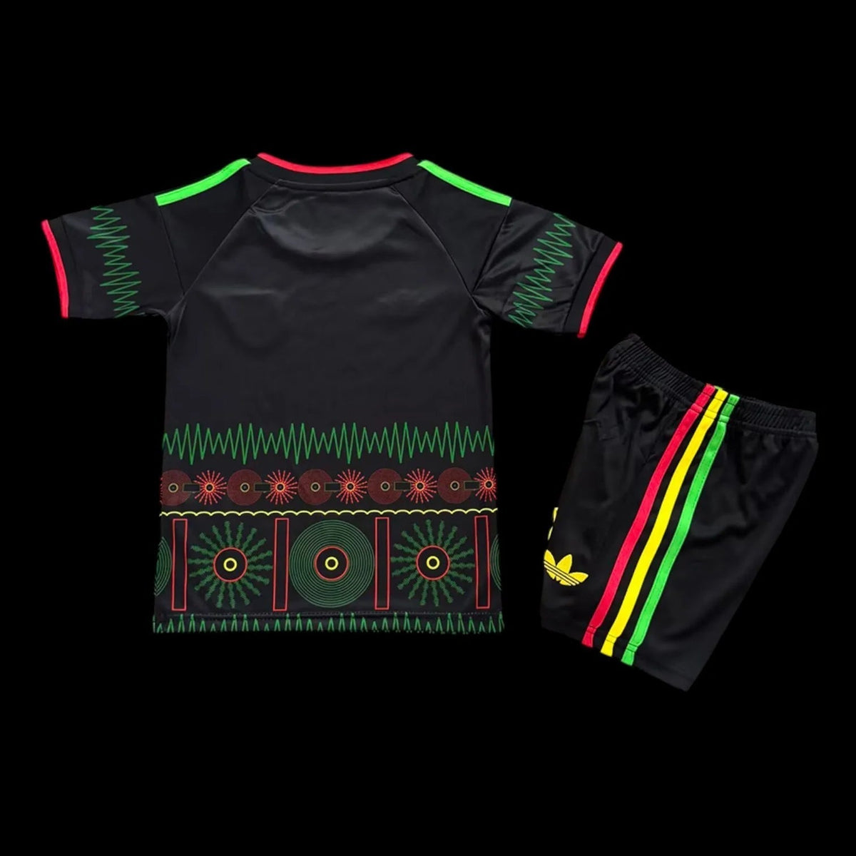 Maillot enfant Jamaïque 26/27 version fan — vue dos