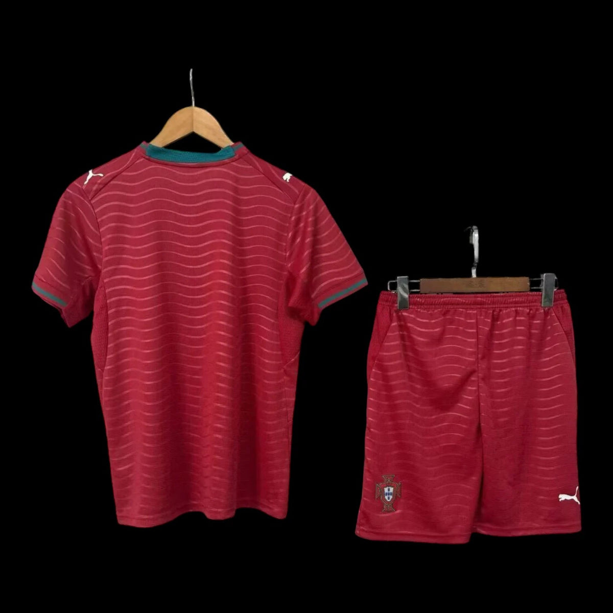 Maillot enfant Portugal 26/27 version fan — vue dos