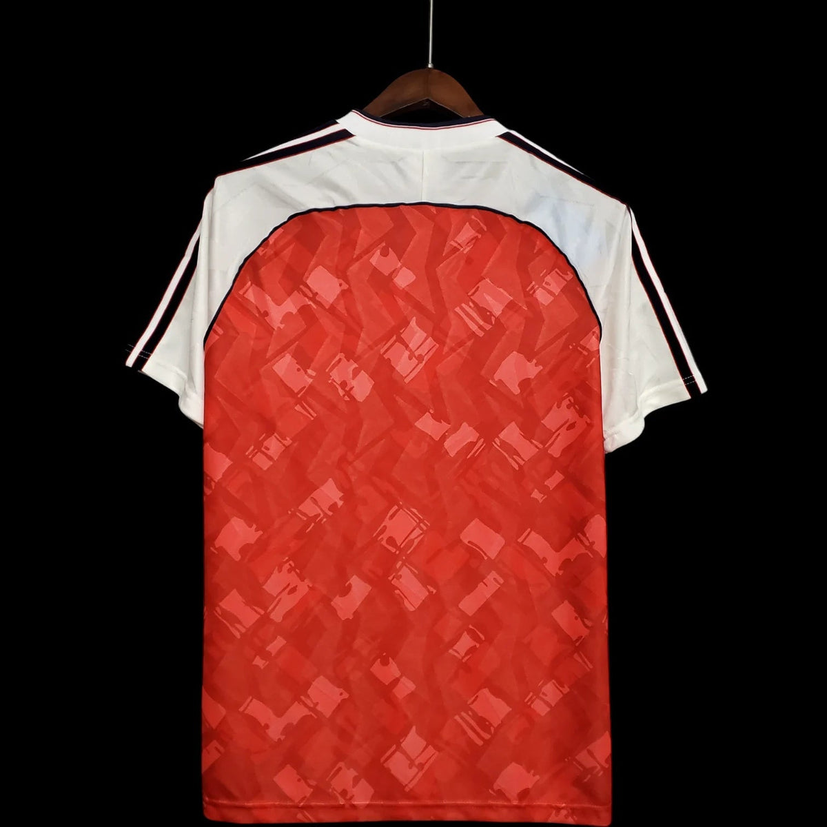 Maillot Arsenal 90/92 version fan — vue dos