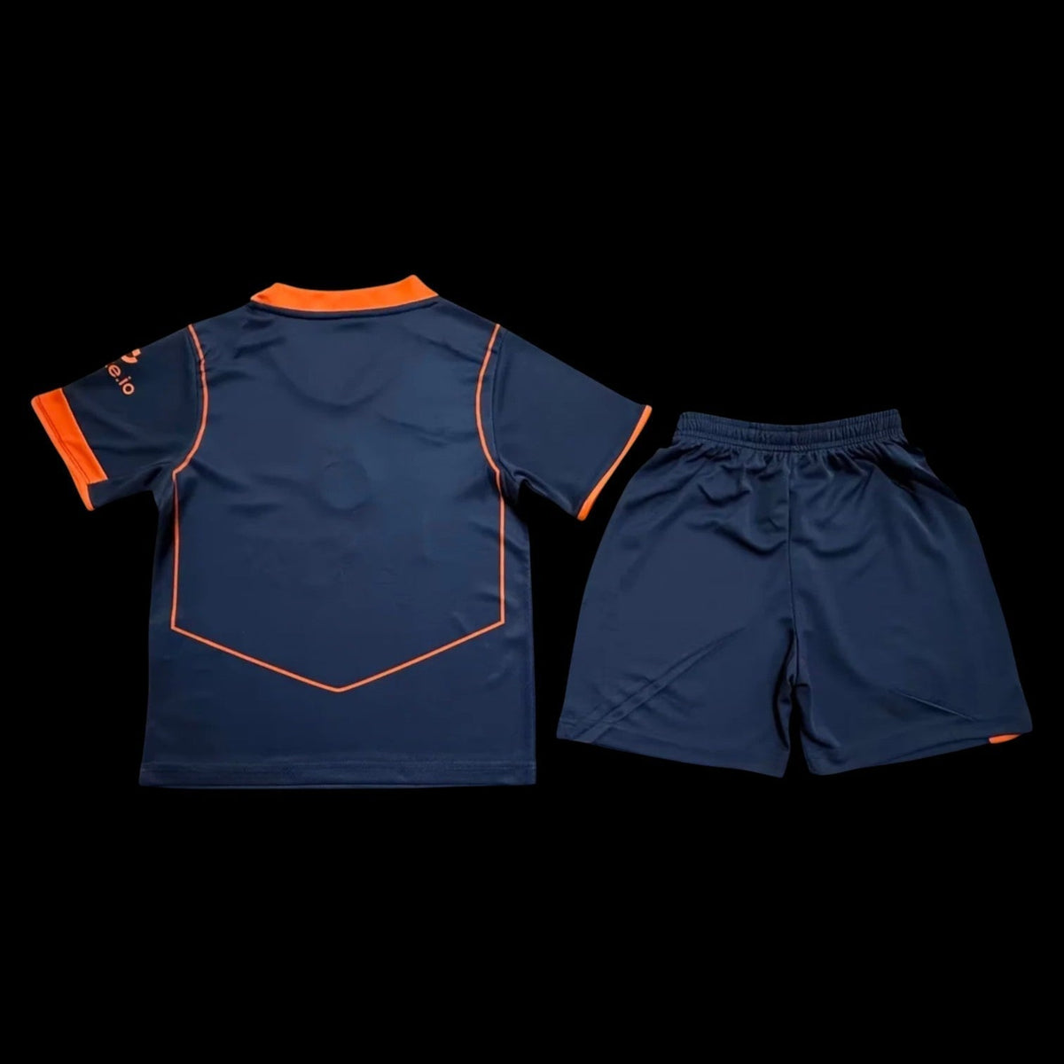 Maillot enfant Inter Milan 25/26 version fan — vue dos