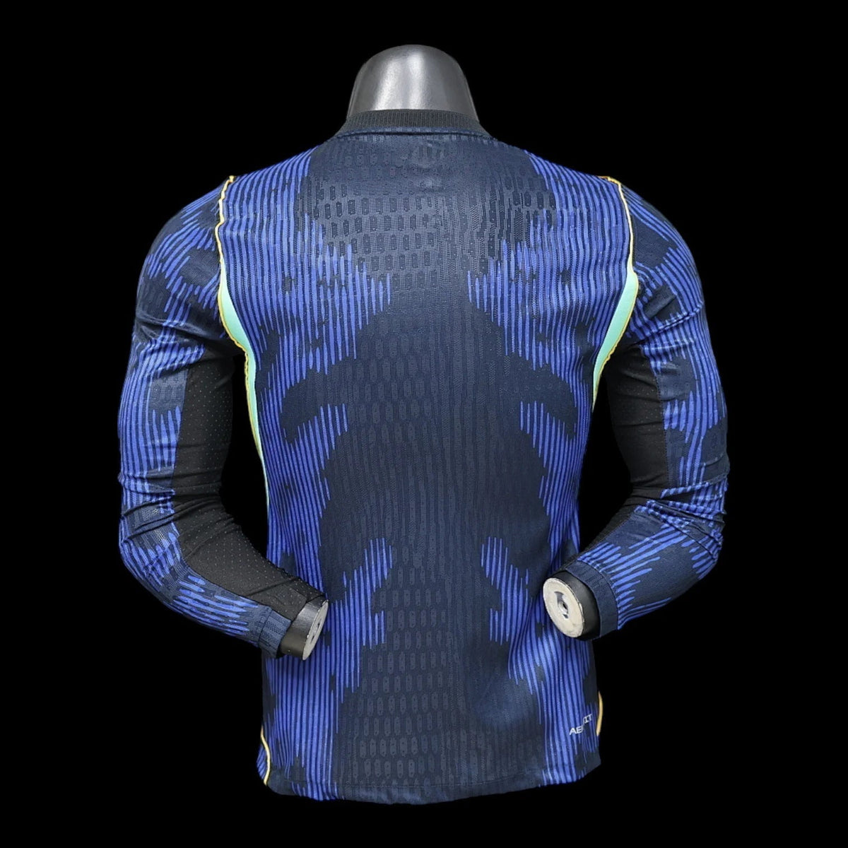 Maillot manches longues Brésil 26/27 version joueur — vue dos