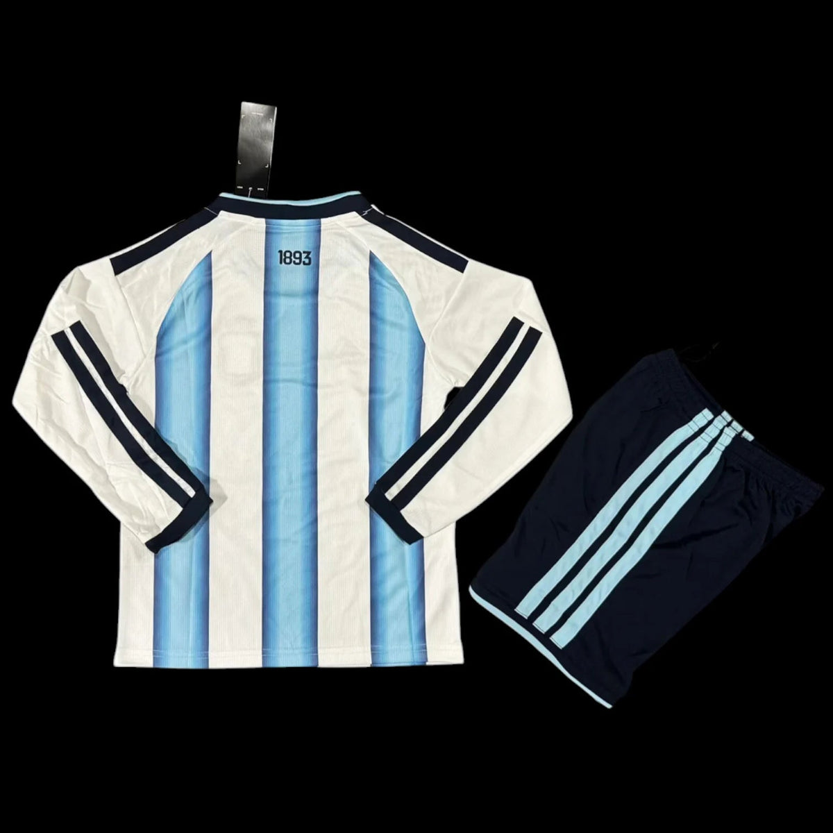 Maillot enfant Argentine 26/27 version fan — vue dos