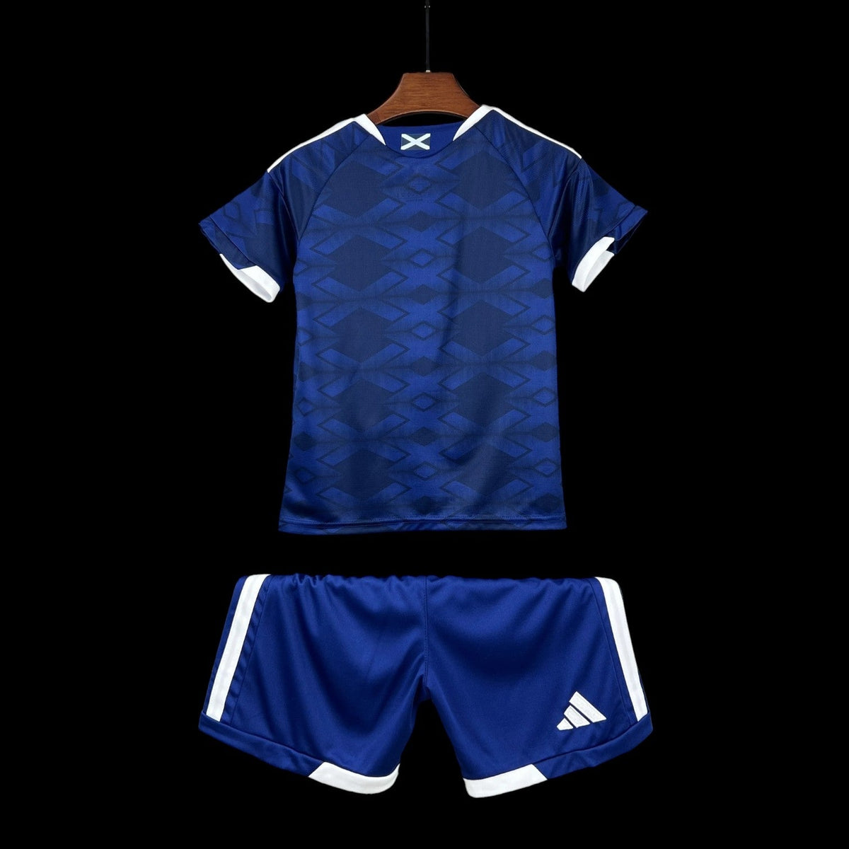 Maillot enfant Écosse 26/27 version fan — vue dos