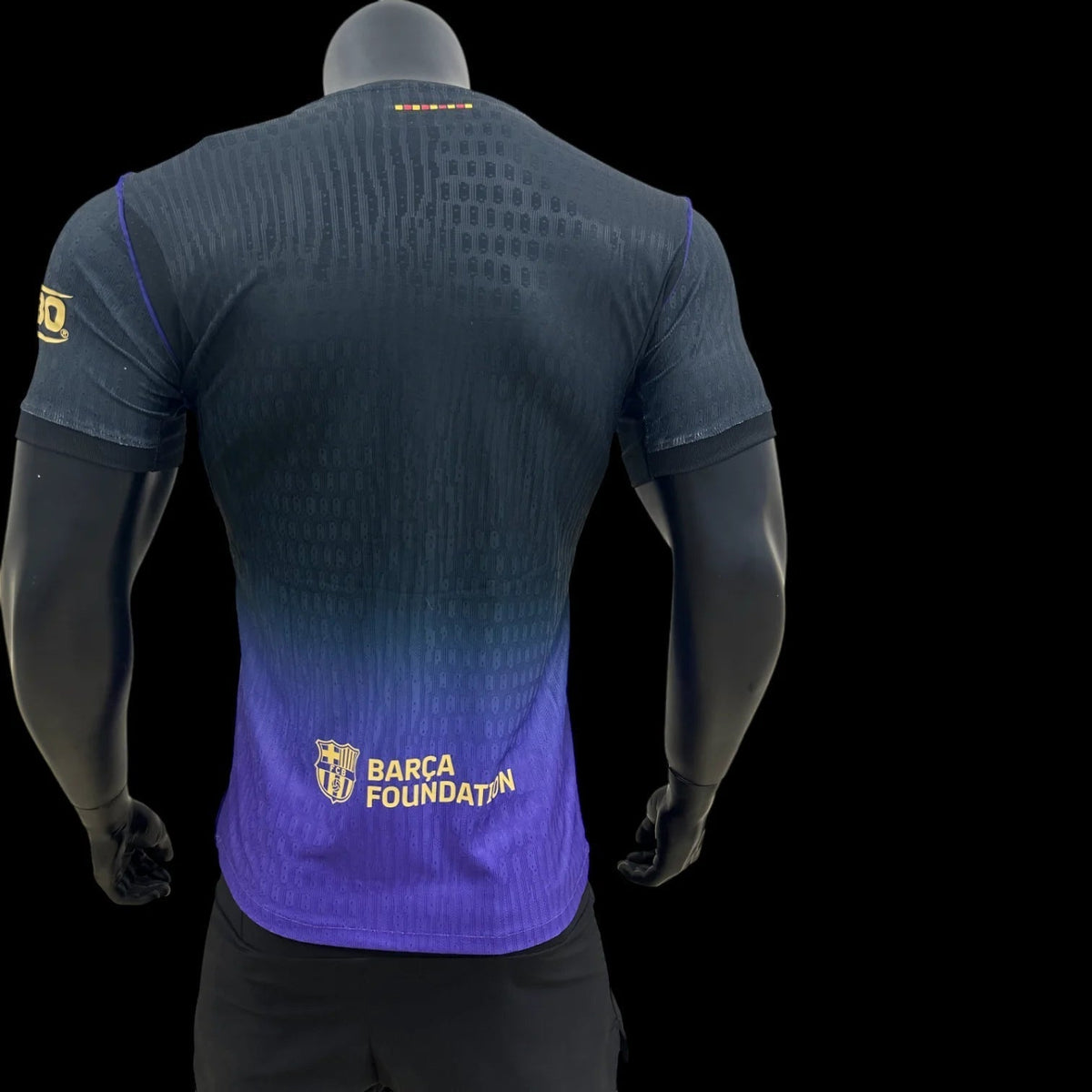 Maillot FC Barcelone 26/27 version joueur — vue dos