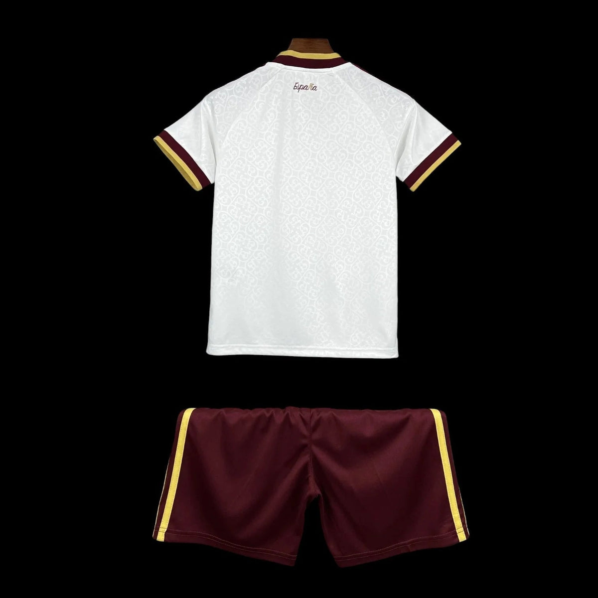 Maillot enfant Espagne 26/27 version fan — vue dos