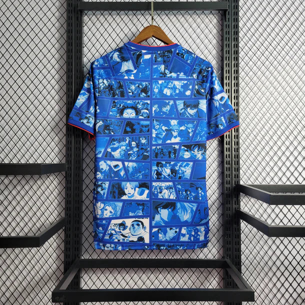Maillot Japon 21/22 version fan — vue dos