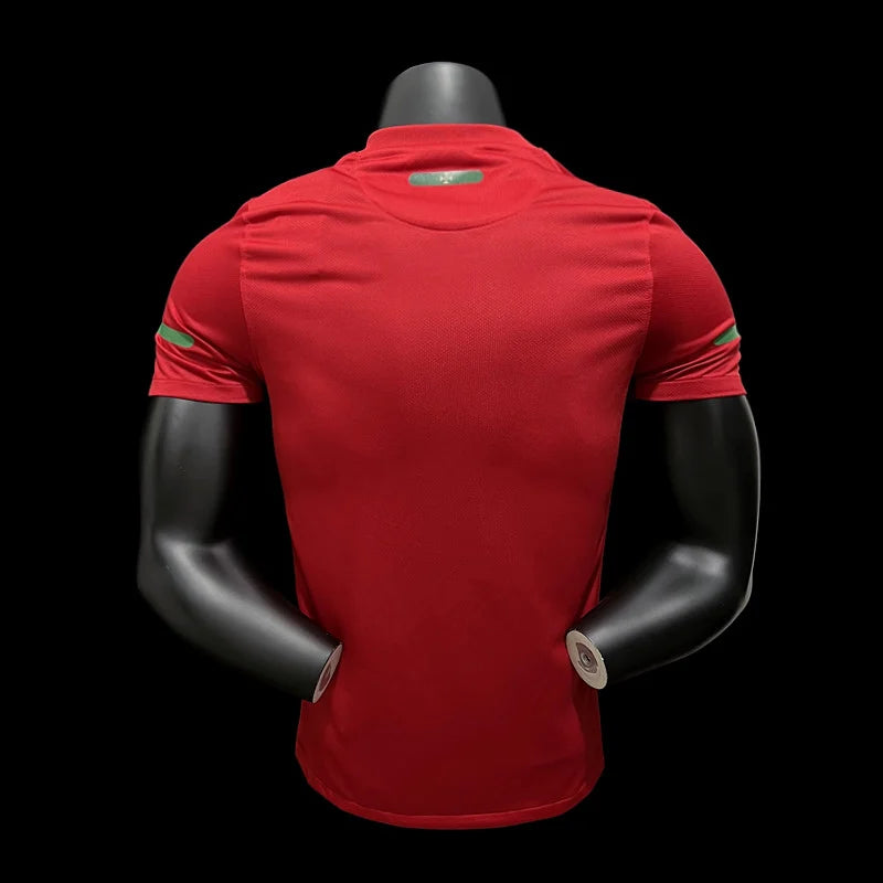 Maillot Portugal 2010 version fan — vue dos