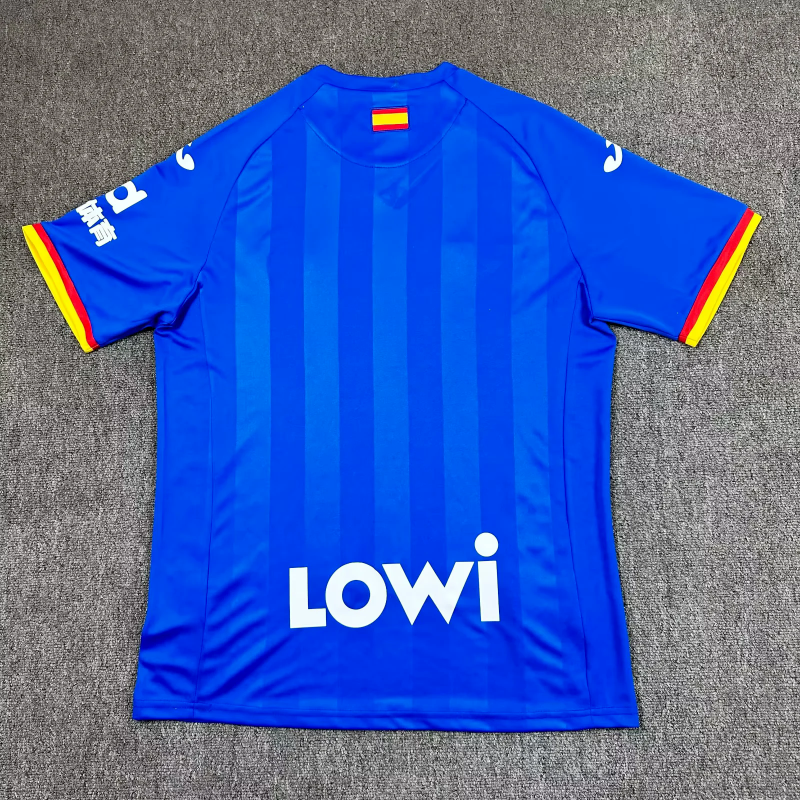 Maillot Getafe 25/26 version fan — vue dos