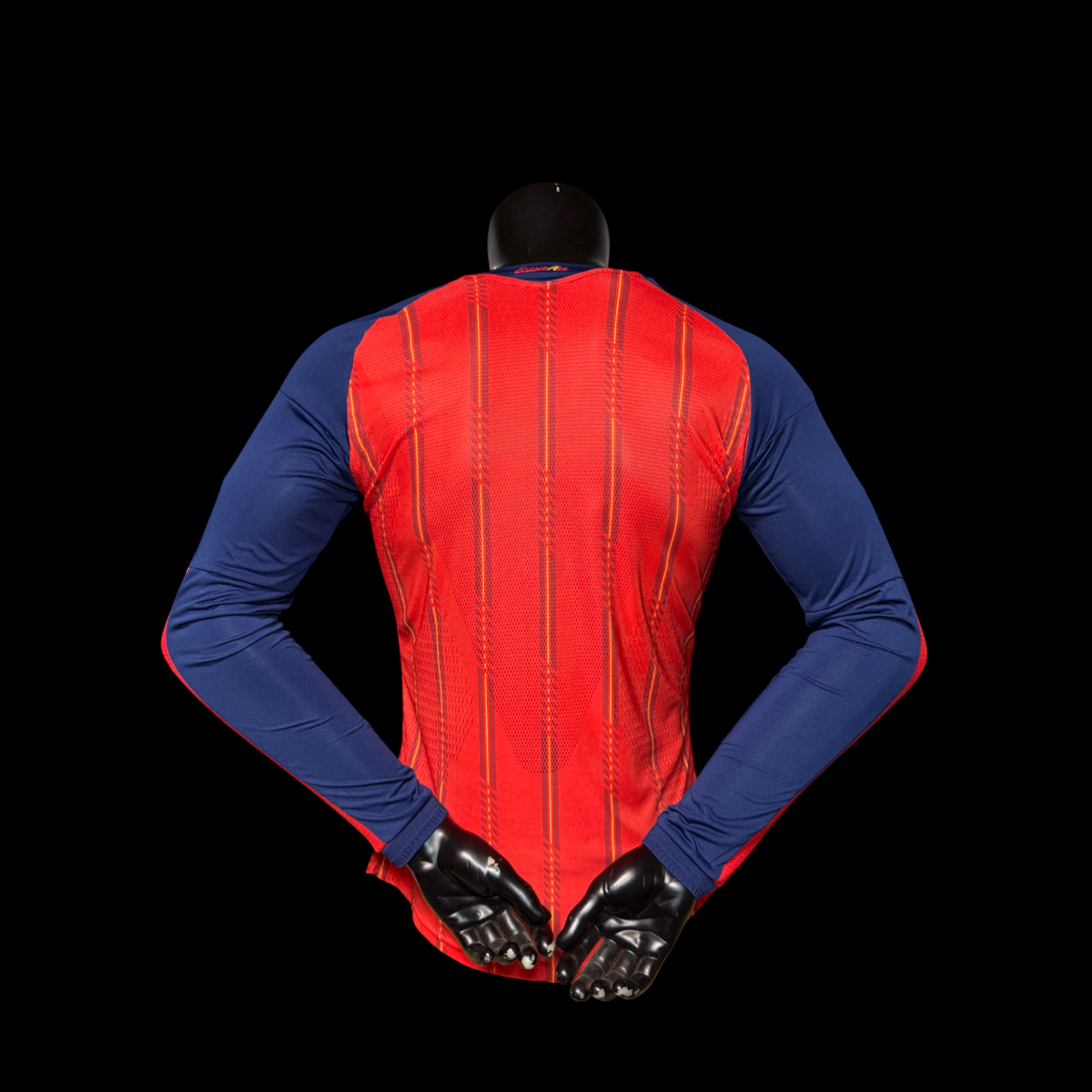 Maillot manches longues Espagne 26/27 version joueur — vue dos