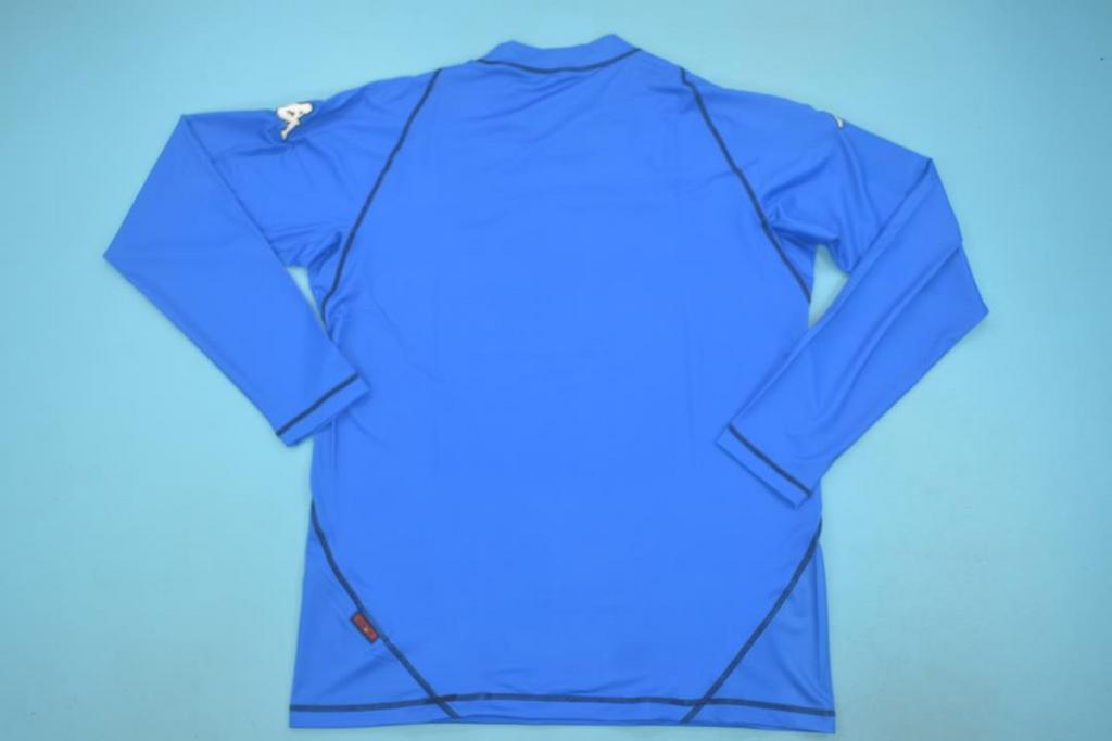 Maillot manches longues Brescia 03/04 version fan — vue dos