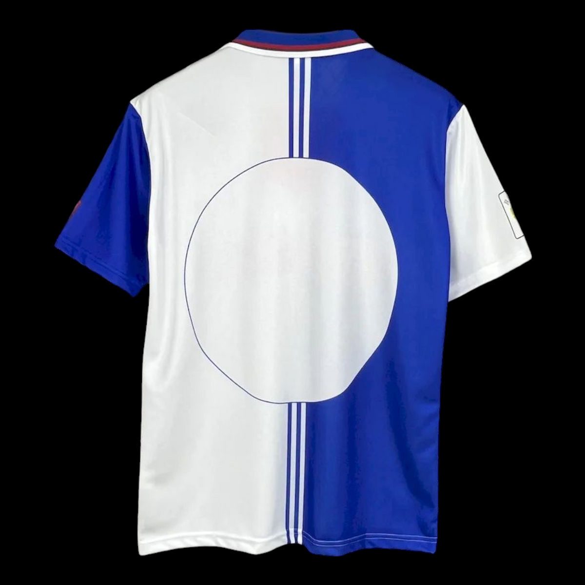 Maillot Atlético Madrid 1996 version fan — vue dos