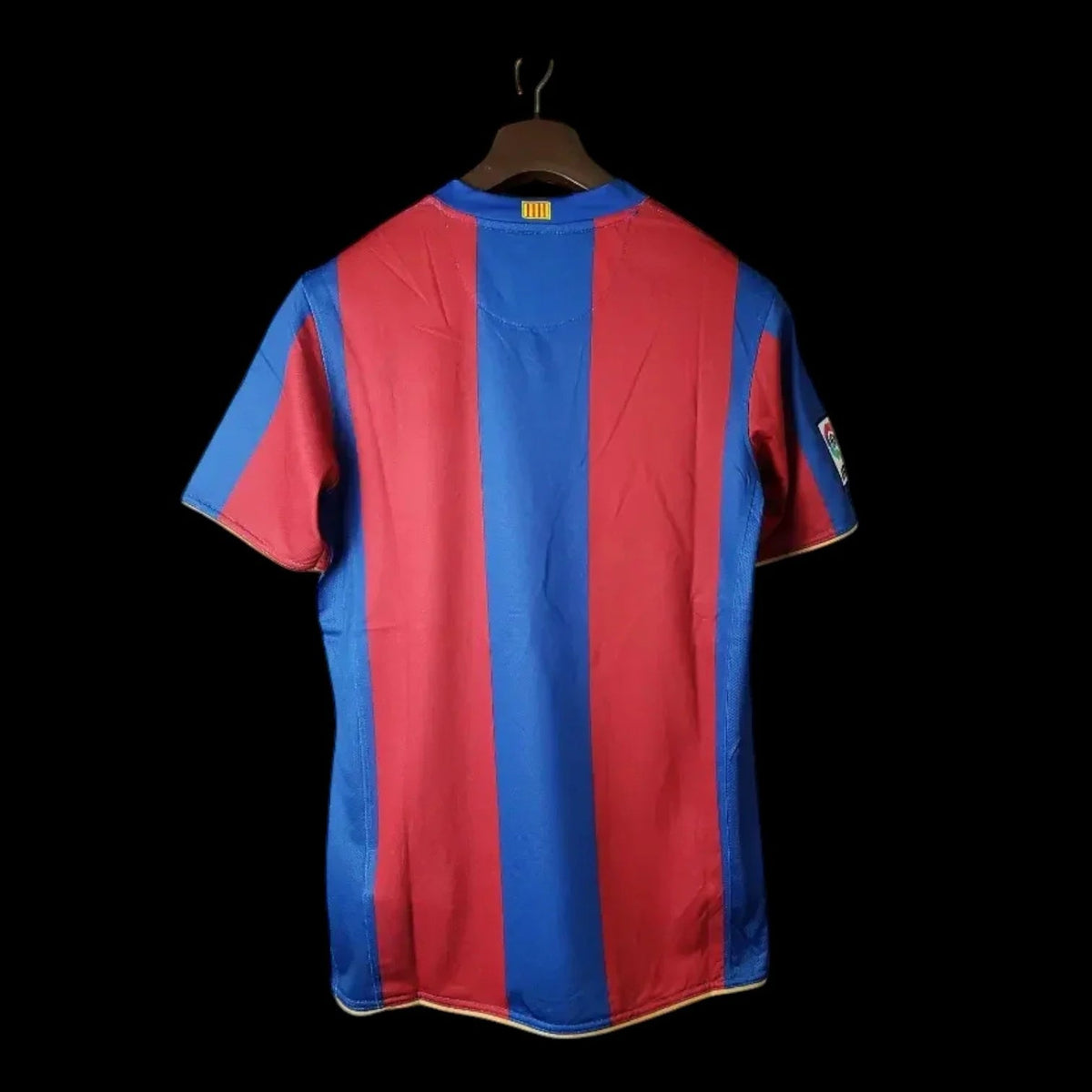 Maillot FC Barcelone 07/08 version fan — vue dos
