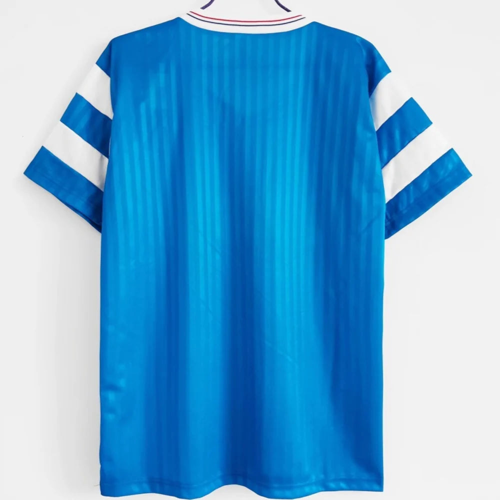 Maillot Olympique de Marseille 1990 version fan — vue dos