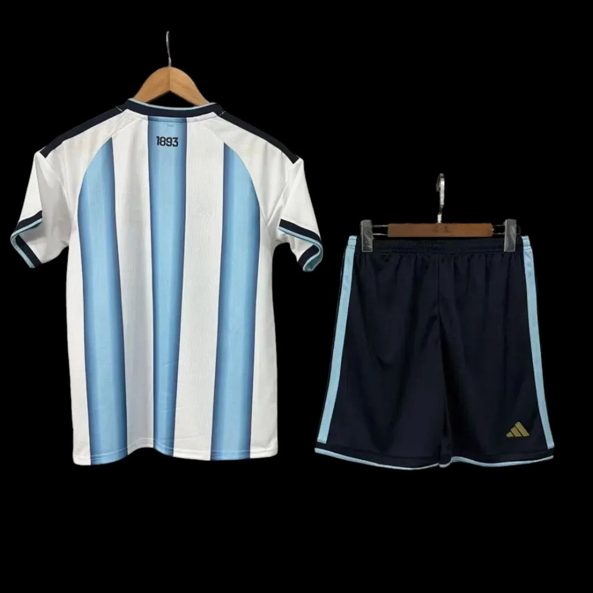 Maillot enfant Argentine 26/27 version fan — vue dos