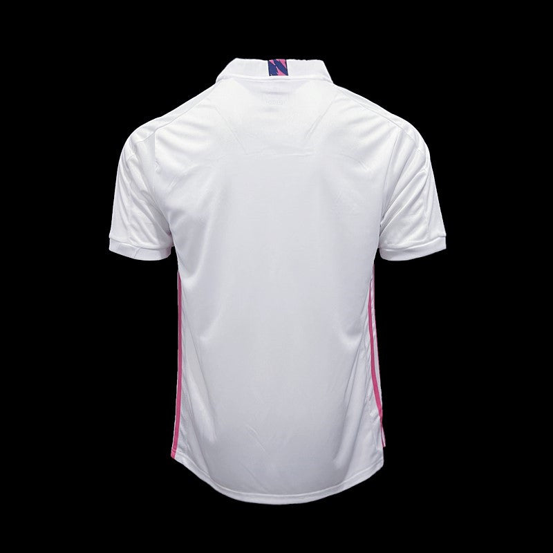 Maillot Real Madrid 20/21 version fan — vue dos