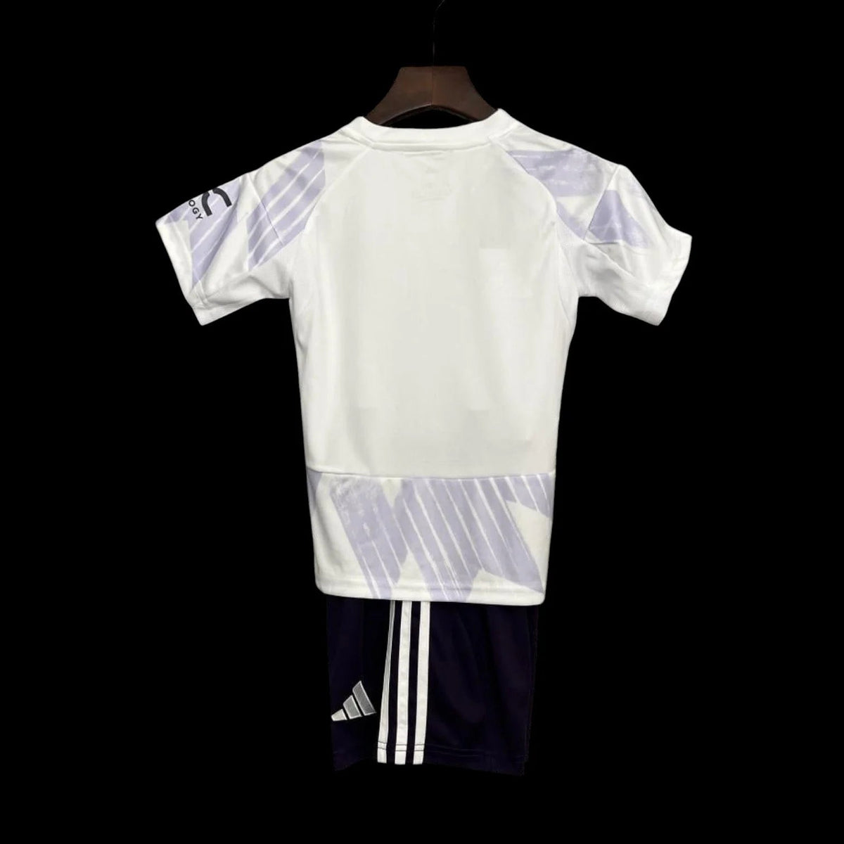 Maillot enfant Manchester United 25/26 version fan — vue dos