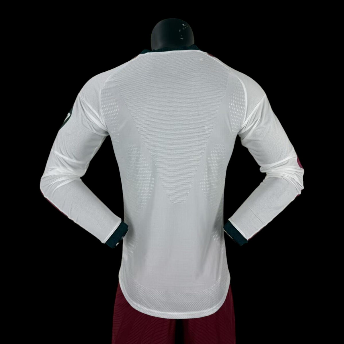 Maillot manches longues Real Madrid 26/27 version joueur — vue dos
