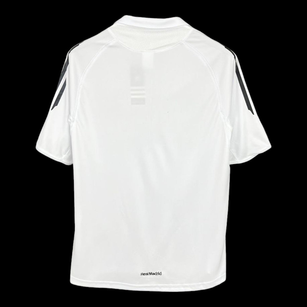 Maillot Real Madrid 2005 version fan — vue dos