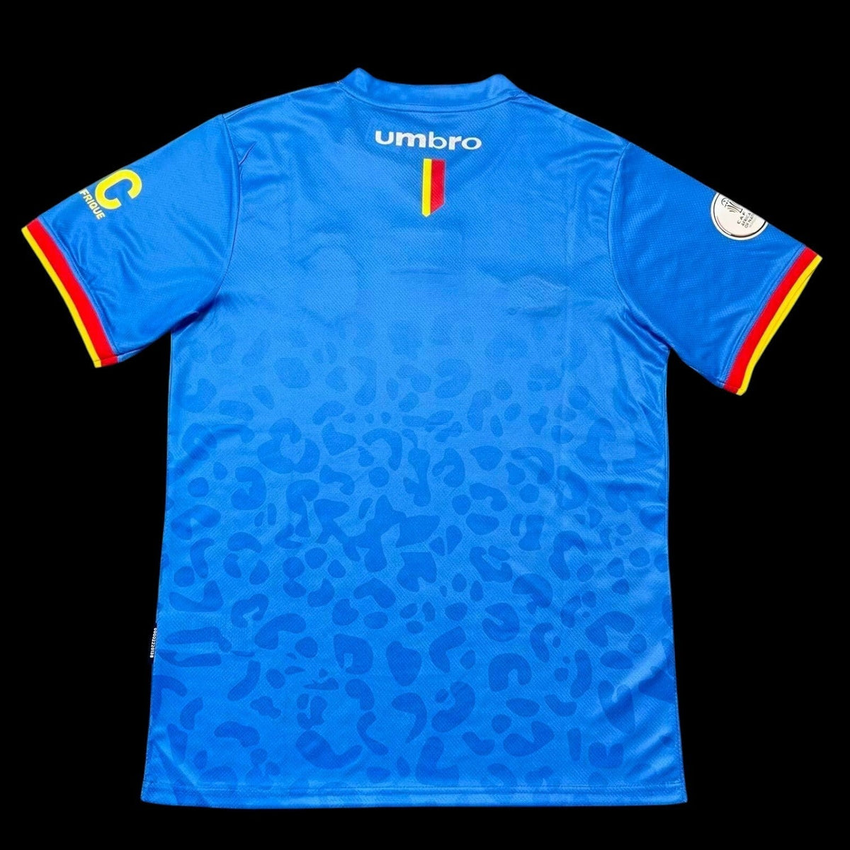 Maillot DR Congo 26/27 version fan — vue dos
