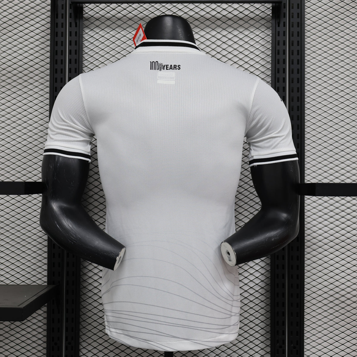 Maillot Monaco 24/25 version fan — vue dos