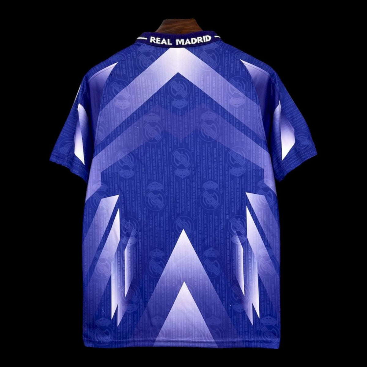 Maillot Real Madrid 96/97 version fan — vue dos
