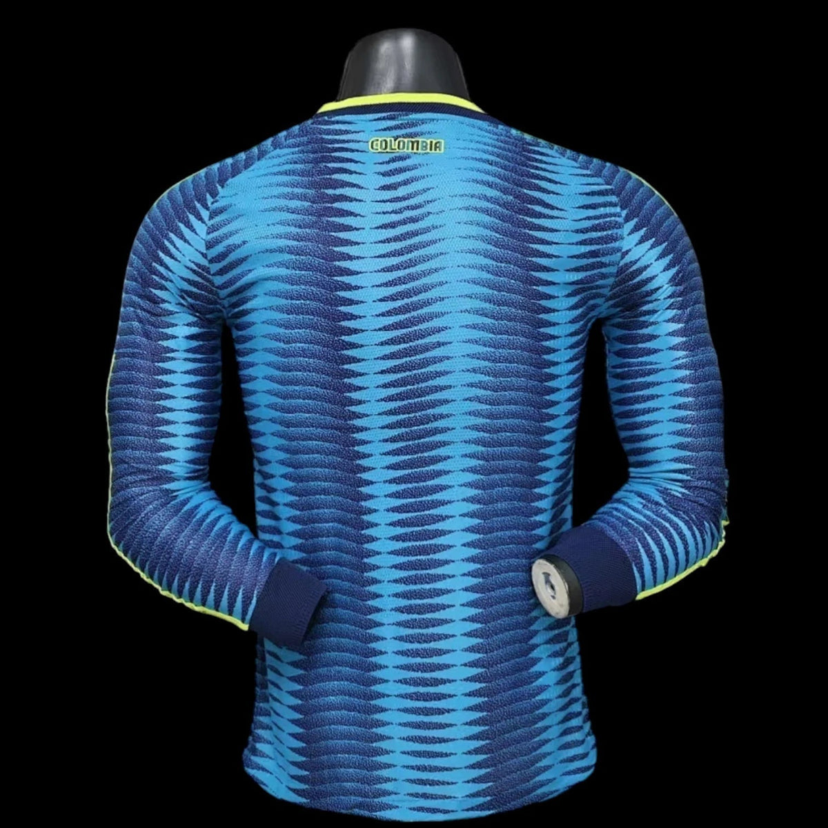 Maillot manches longues Colombie 26/27 version joueur — vue dos