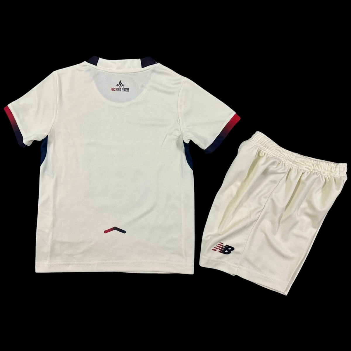 Maillot enfant LOSC Lille 25/26 version fan — vue dos