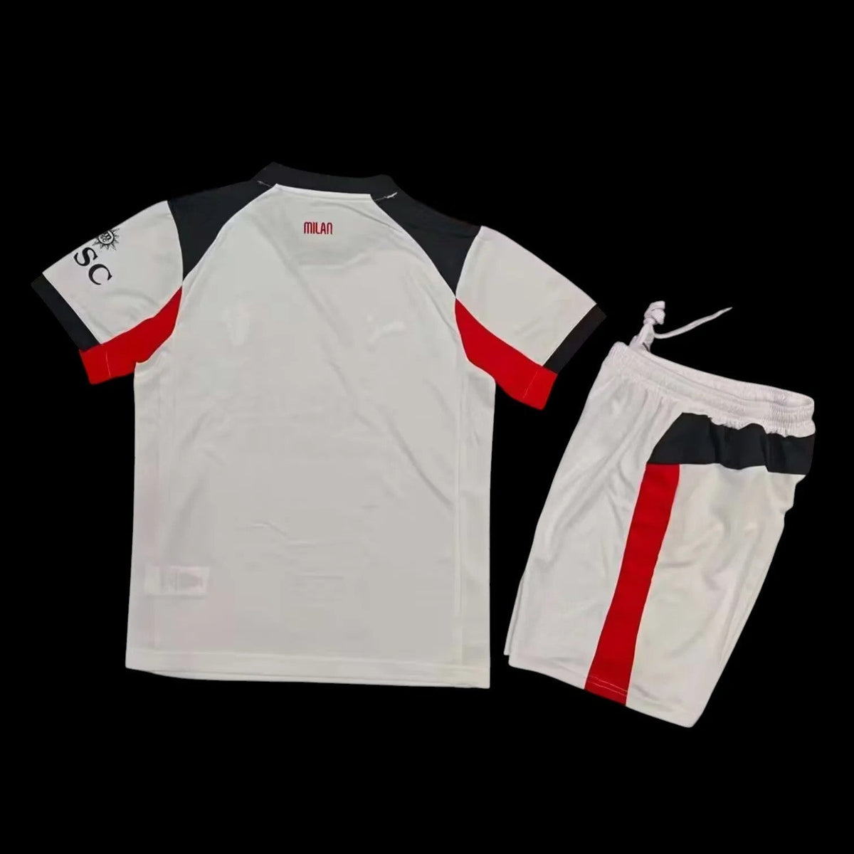 Maillot enfant Milan AC 25/26 version fan — vue dos