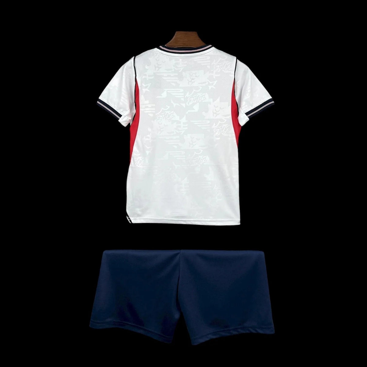 Maillot enfant Angleterre 26/27 version fan — vue dos