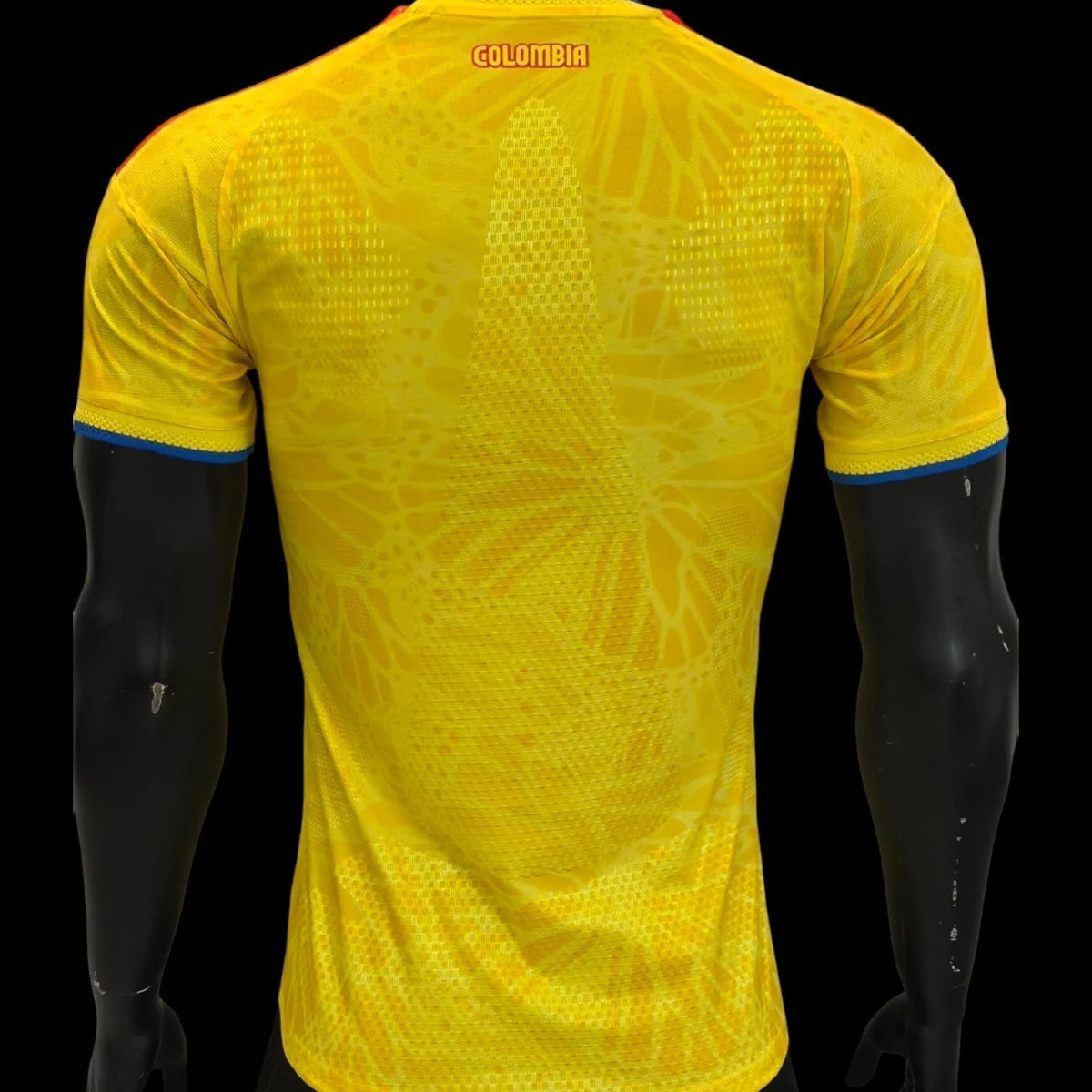 Maillot Colombie 26/27 version joueur — vue dos
