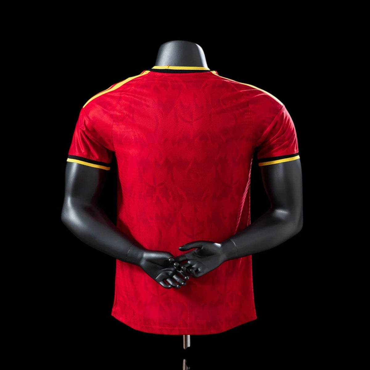 Maillot Belgique 26/27 version joueur — vue dos