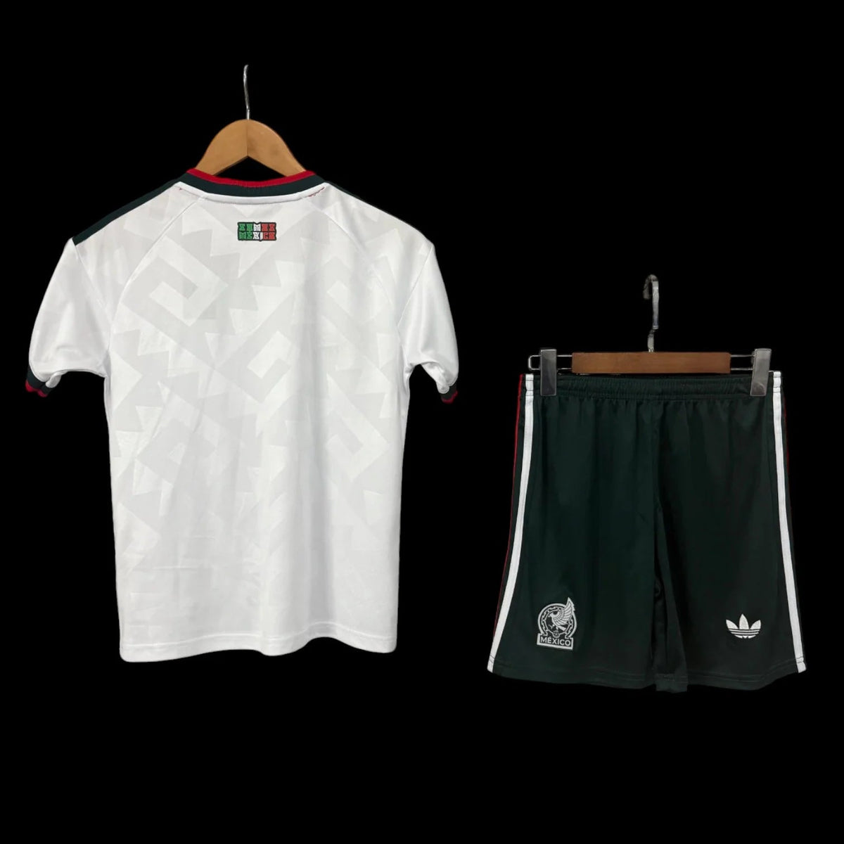 Maillot enfant Mexique 26/27 version fan — vue dos