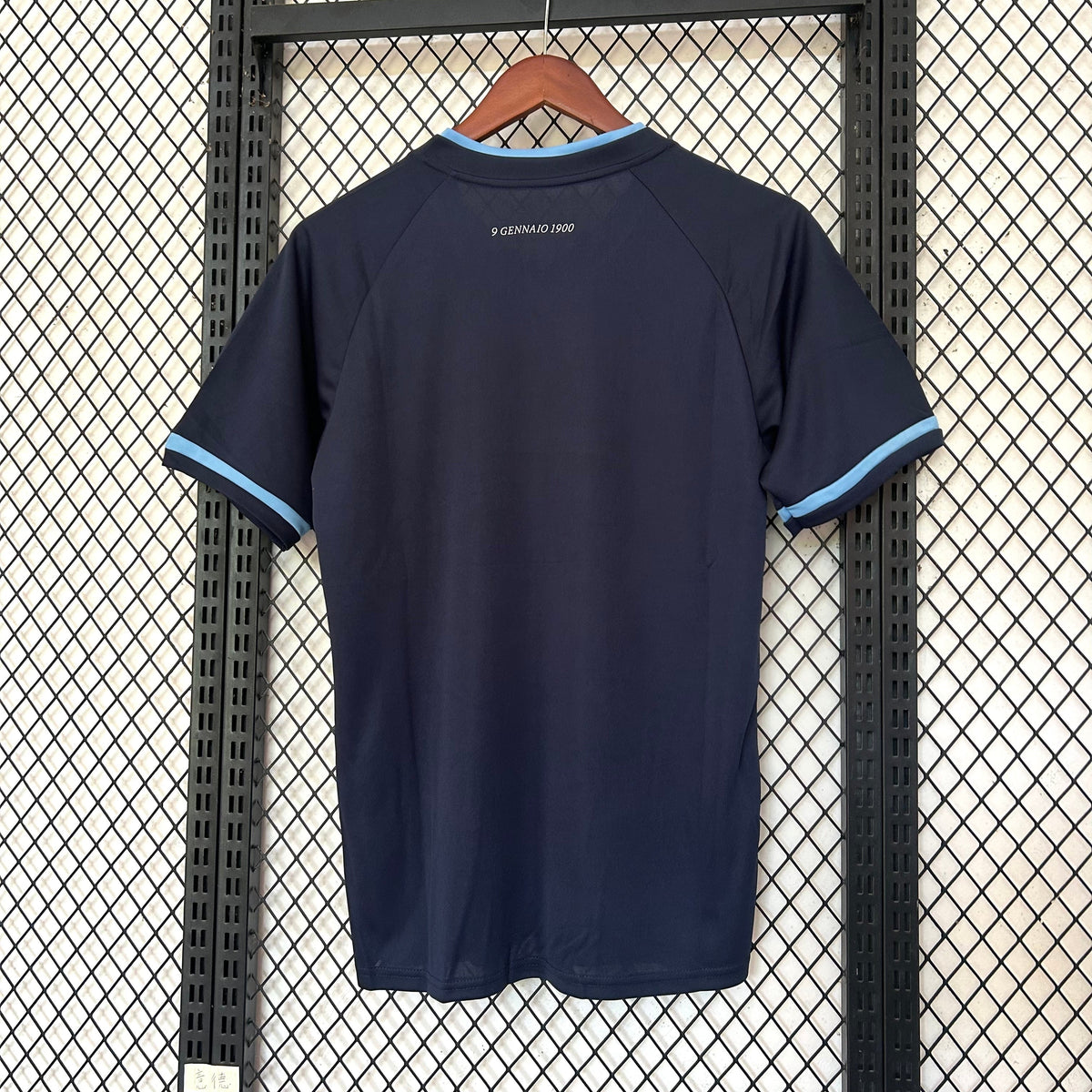 Maillot Lazio Rome 25/26 version fan — vue dos