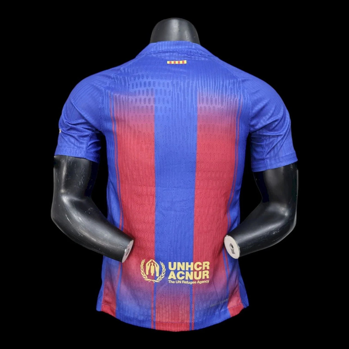Maillot FC Barcelone 25/26 version joueur — vue dos