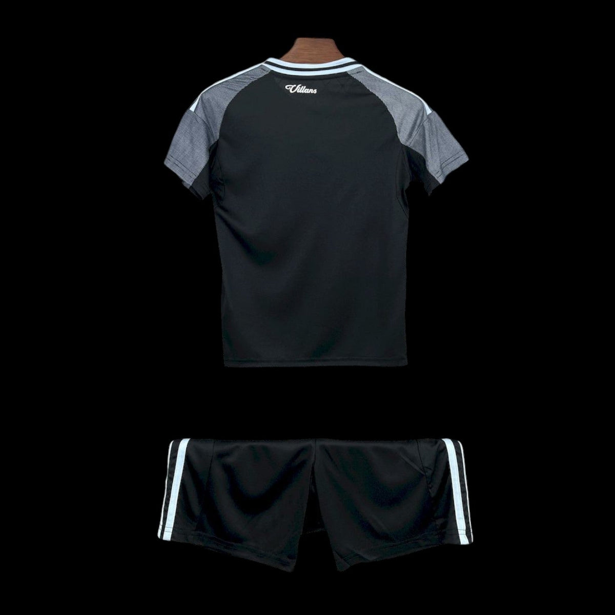 Maillot enfant Aston Villa 25/26 version fan — vue dos