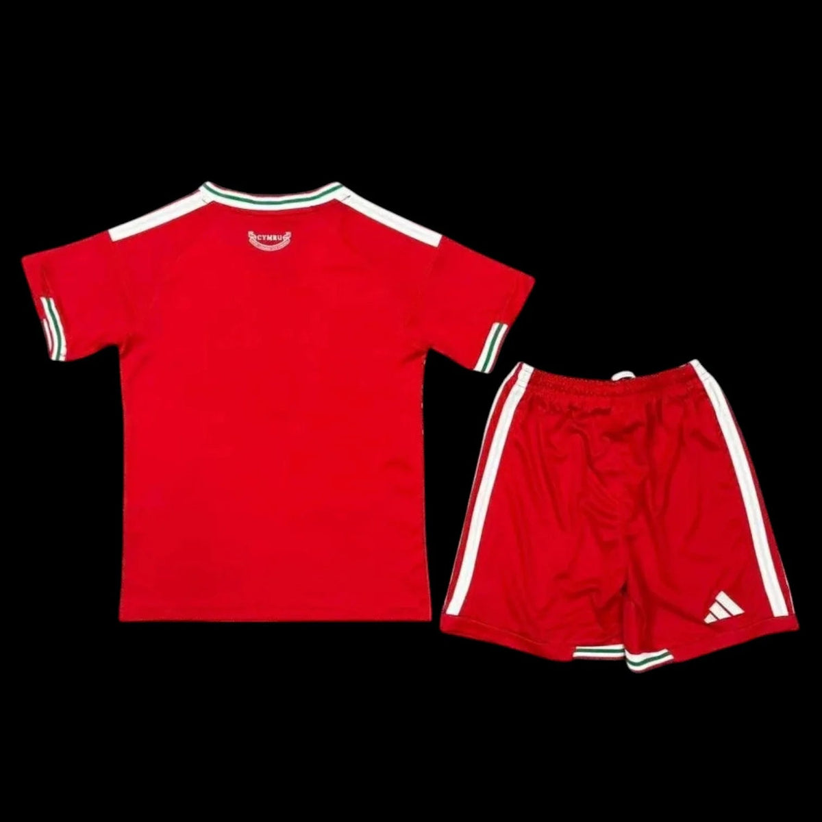 Maillot enfant Pays de Galles 26/27 version fan — vue dos