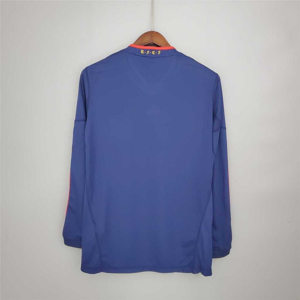 Maillot manches longues Espagne 2010 version fan — vue dos