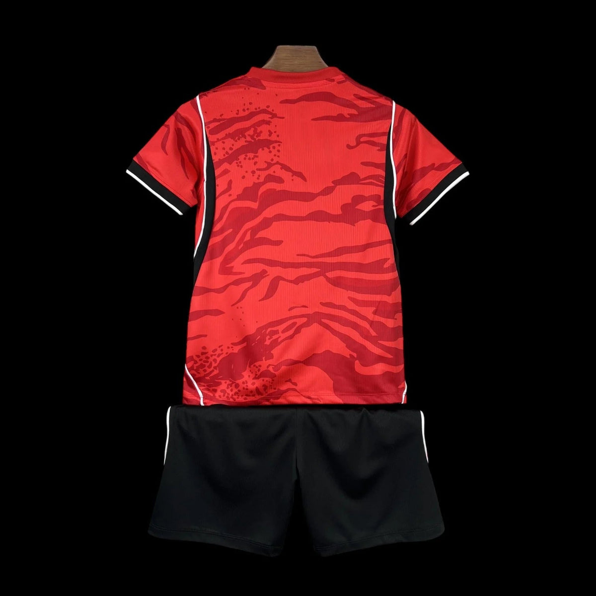 Maillot enfant Corée du Sud 26/27 version fan — vue dos