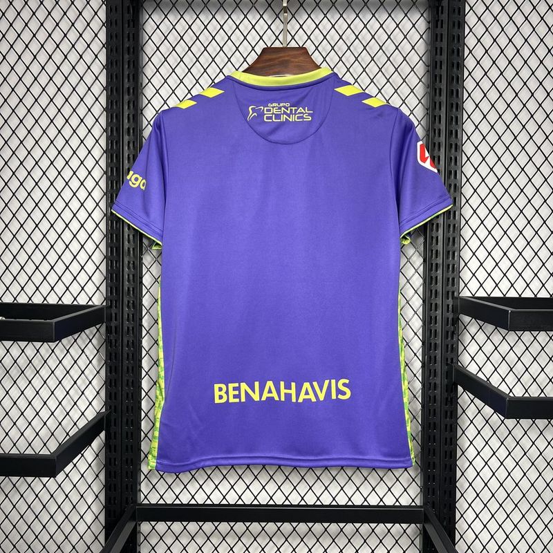 Maillot Malaga 24/25 version fan — vue dos