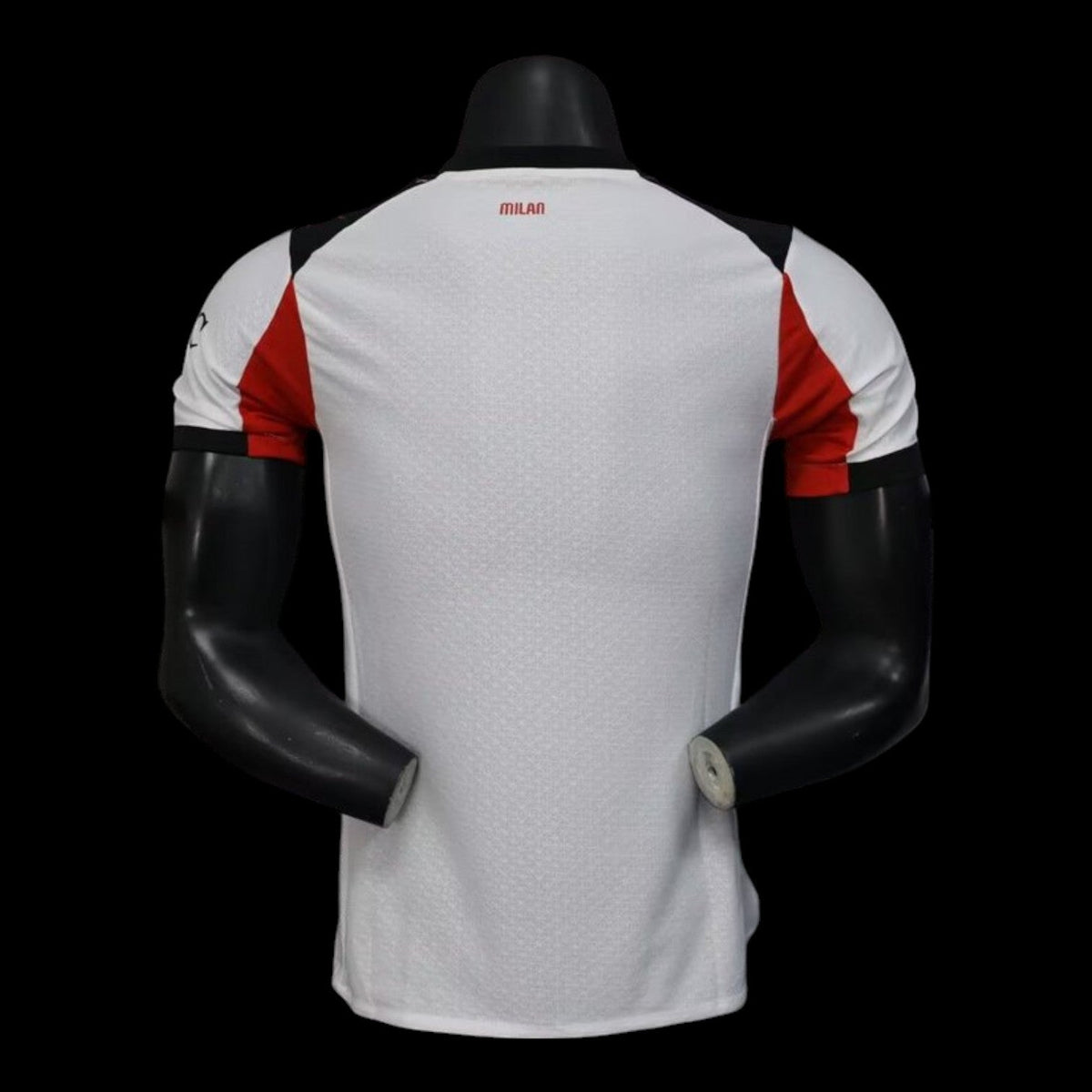 Maillot Milan AC 25/26 version joueur — vue dos