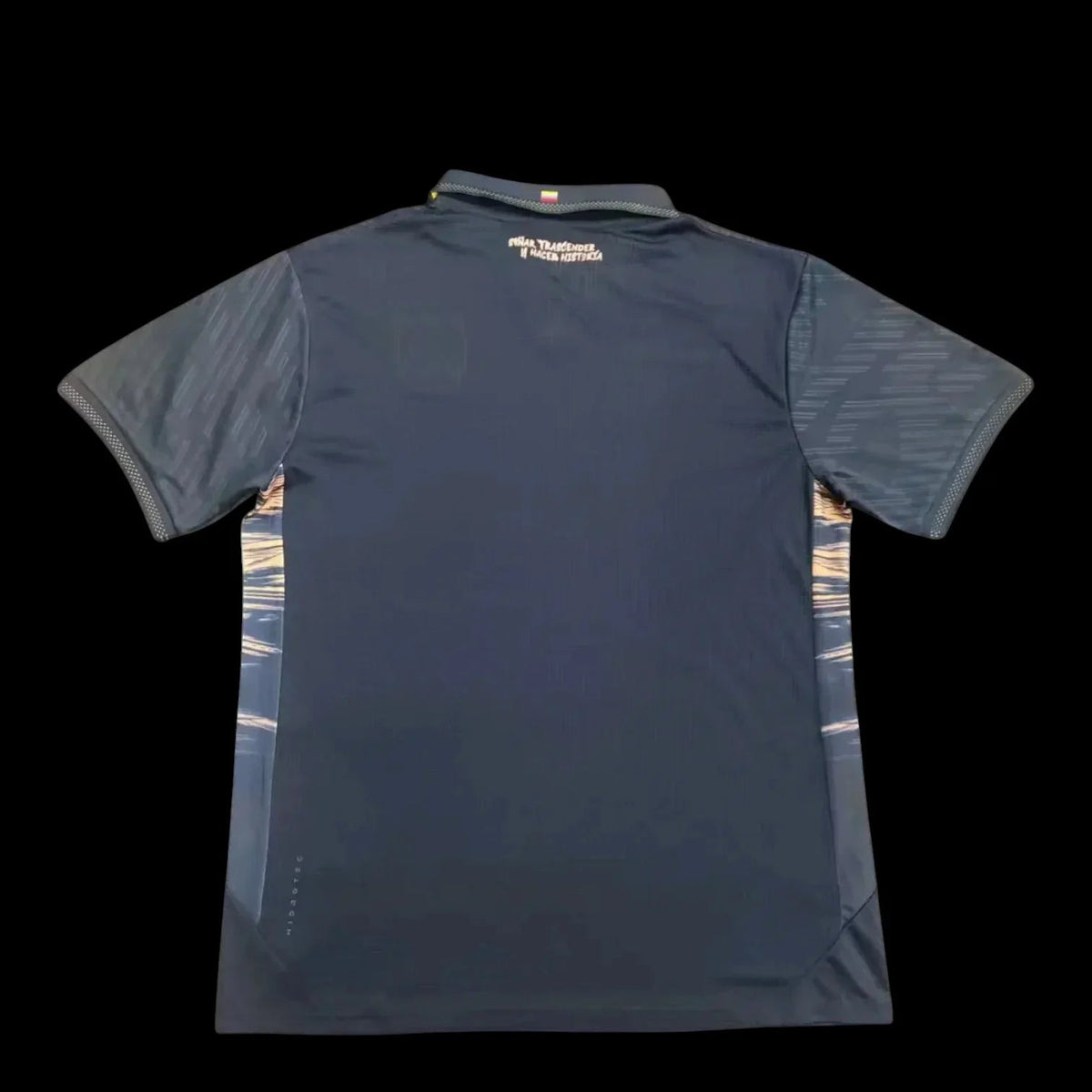 Maillot Équateur 26/27 version fan — vue dos