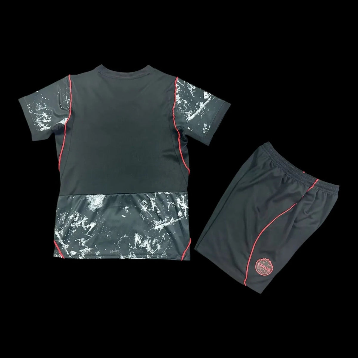 Maillot enfant Canada 26/27 version fan — vue dos