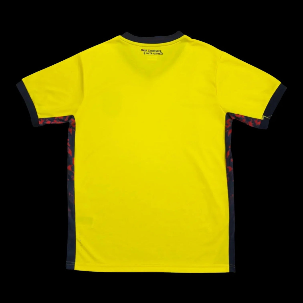 Maillot Équateur 26/27 version fan — vue dos