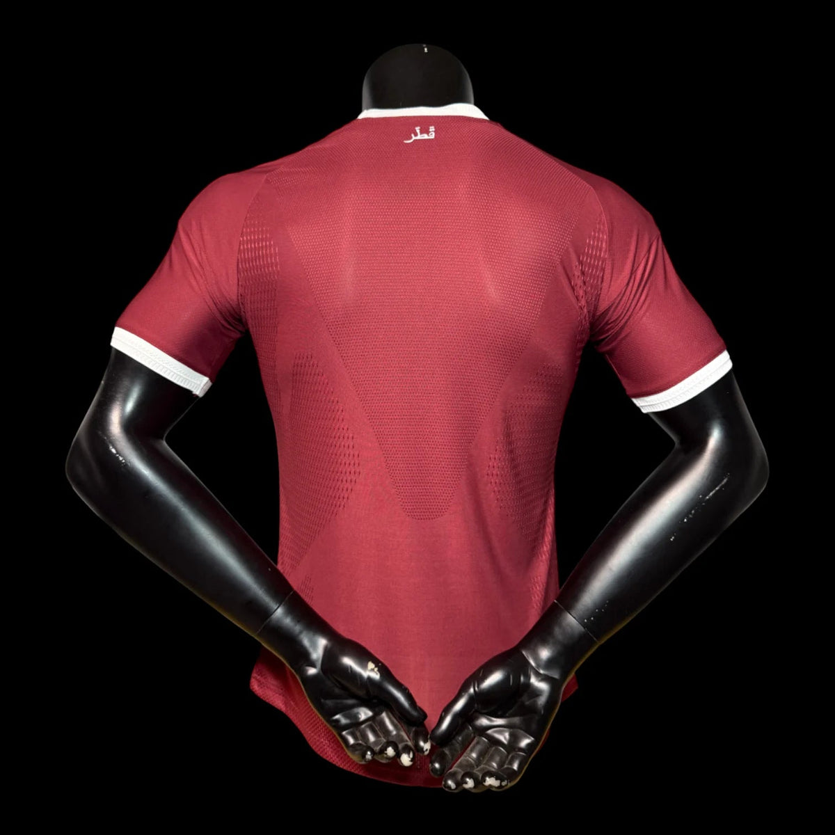 Maillot Qatar 26/27 version joueur — vue dos