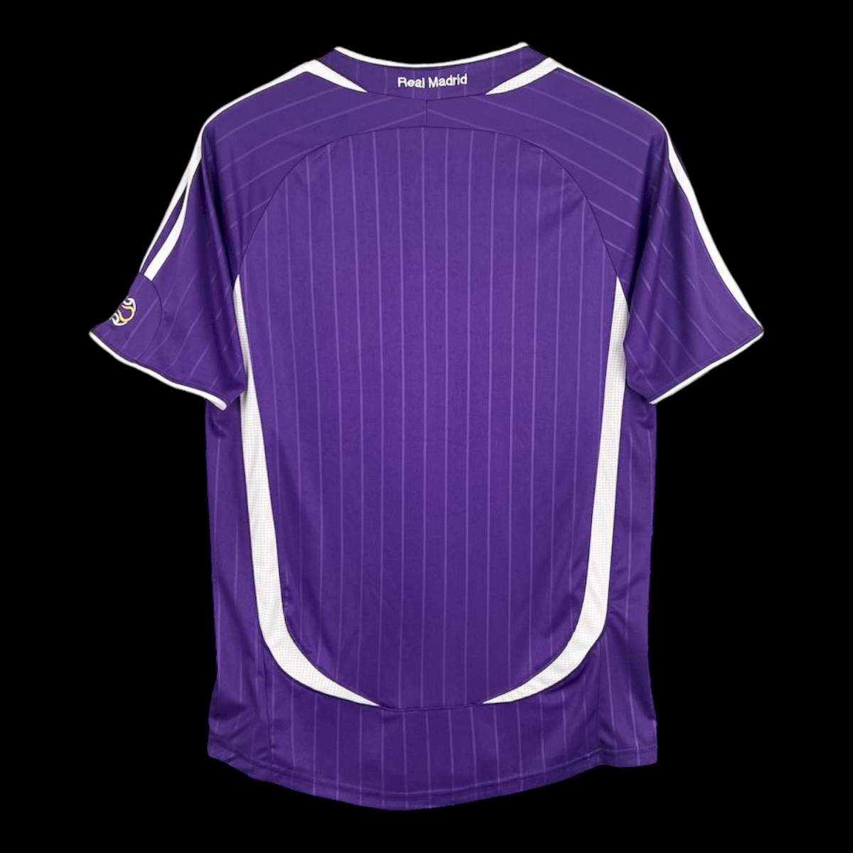 Maillot Real Madrid 06/07 version fan — vue dos