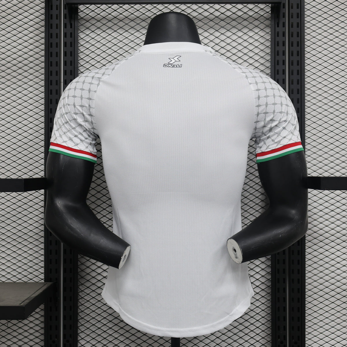 Maillot Palestine version fan — vue dos